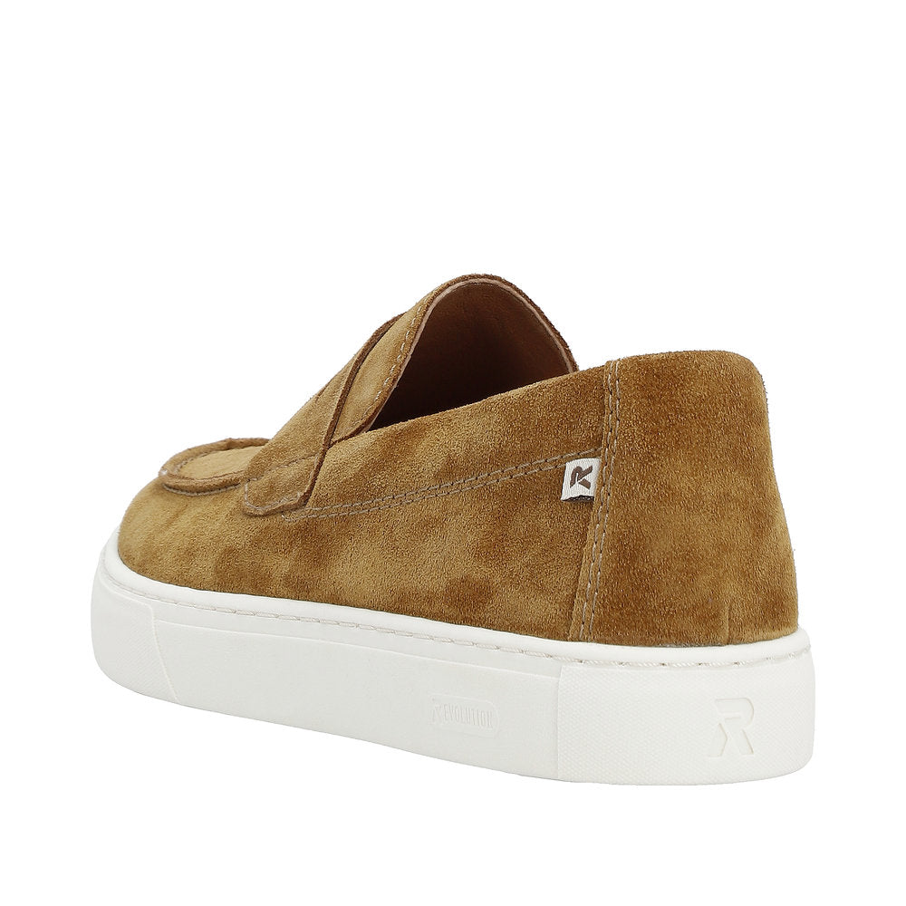 Rieker Evolution Men's Style U0703 Casual Slip-On - Brown 53pmL8Q7