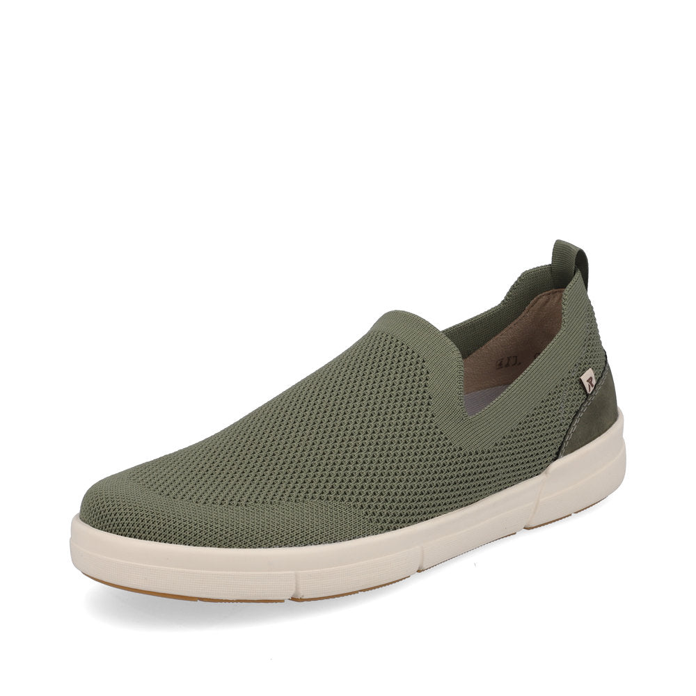 Rieker Evolution Men's Style 07106 Athletic Slip-On - Green