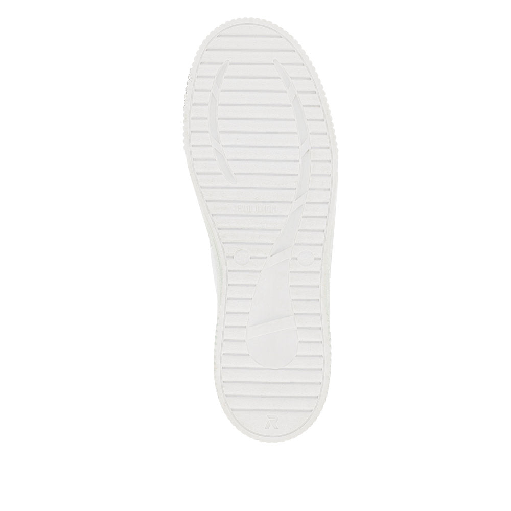Rieker Evolution Women's Style W0704 Athletic Lace-Up - Blue EaRmH0Uw