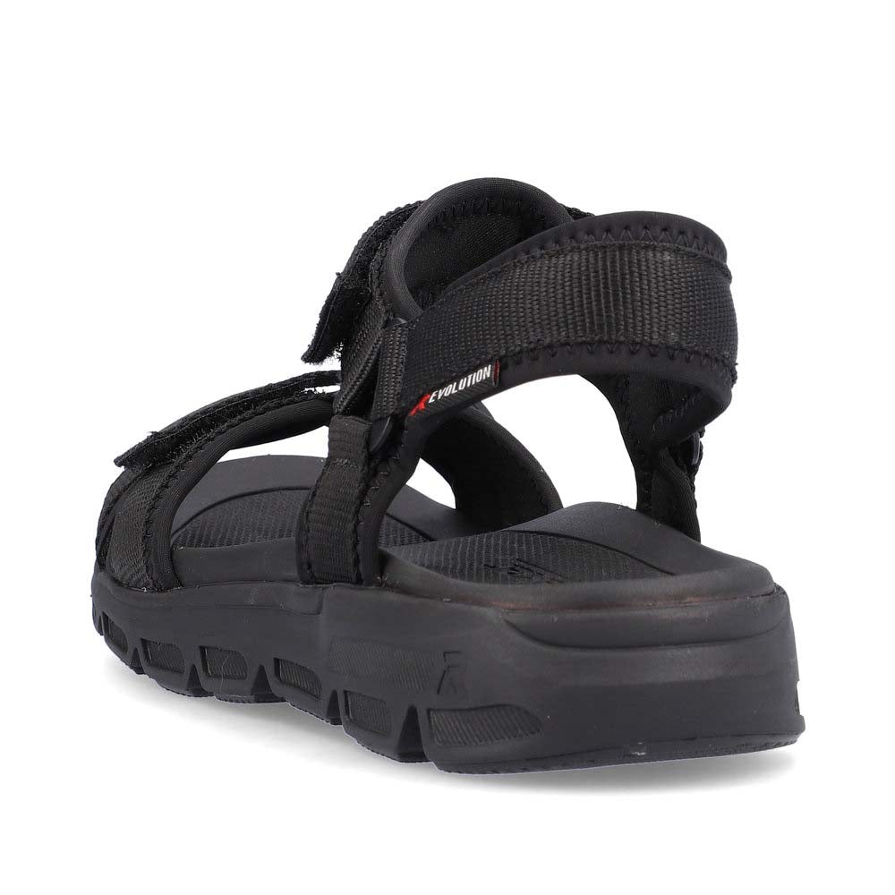 Rieker Evolution Women's Style V8401 Athletic Trekking - Black XdYk2bxf