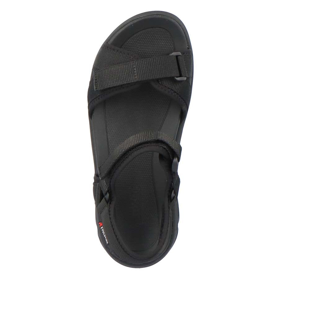 Rieker Evolution Women's Style V8401 Athletic Trekking - Black XdYk2bxf