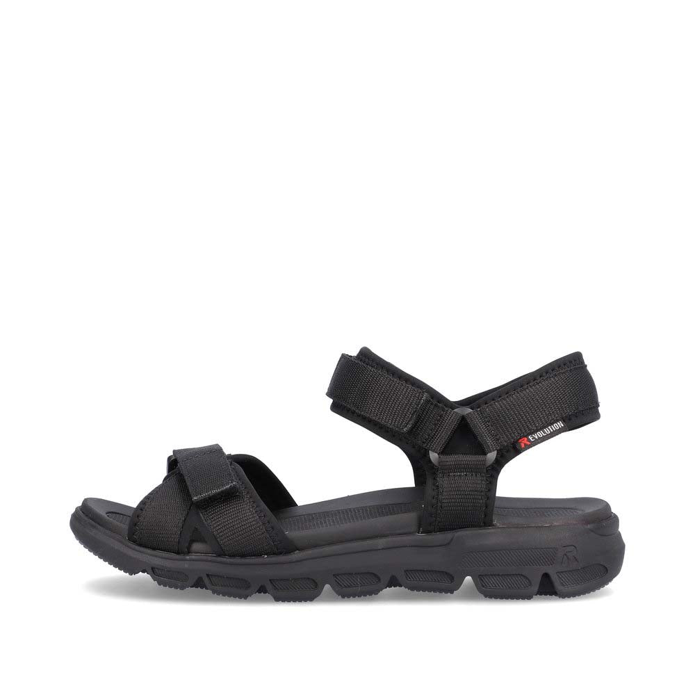 Rieker Evolution Women's Style V8401 Athletic Trekking - Black XdYk2bxf
