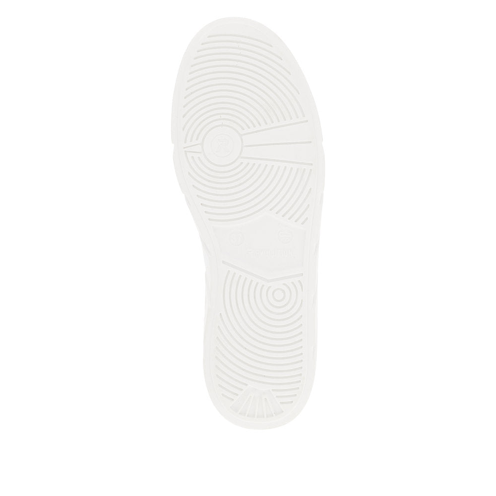 Rieker Evolution Women's Style W0502 Athletic Lace-Up - White lQFtHnkE