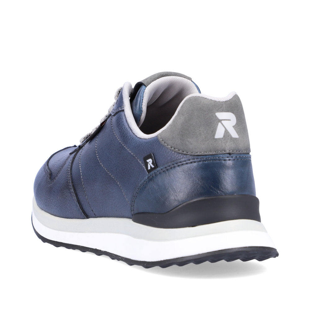 Rieker Evolution Leather Women's 42500 - Blue Lfgt2eOs