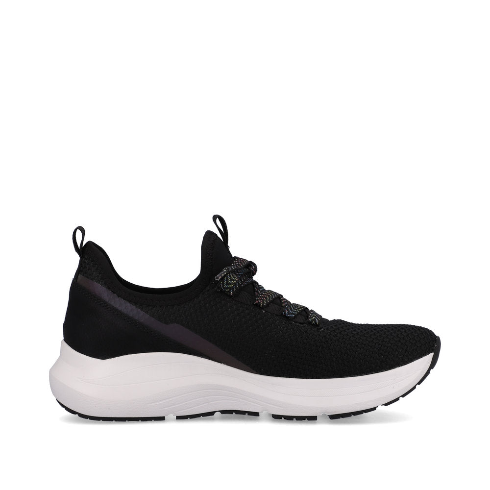 Rieker Evolution Women's Style 42109 Athletic Slip-On - Black mA7T2FPD