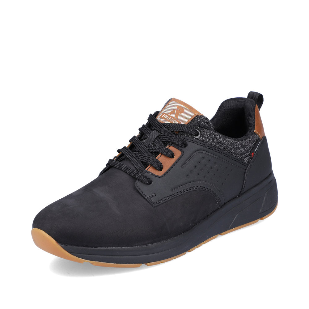 Rieker Evolution Synthetic Leather Men's 07005 - Black
