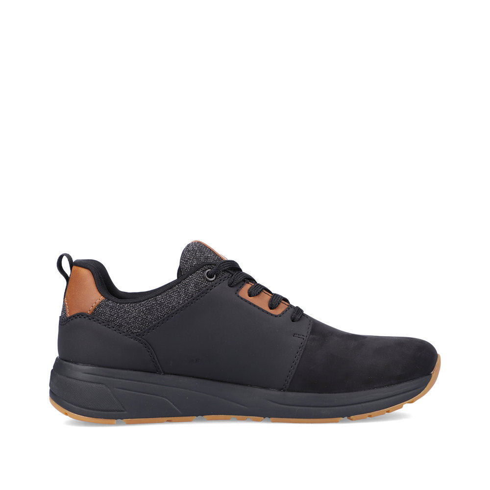 Rieker Evolution Synthetic Leather Men's 07005 - Black Em0RFy0W