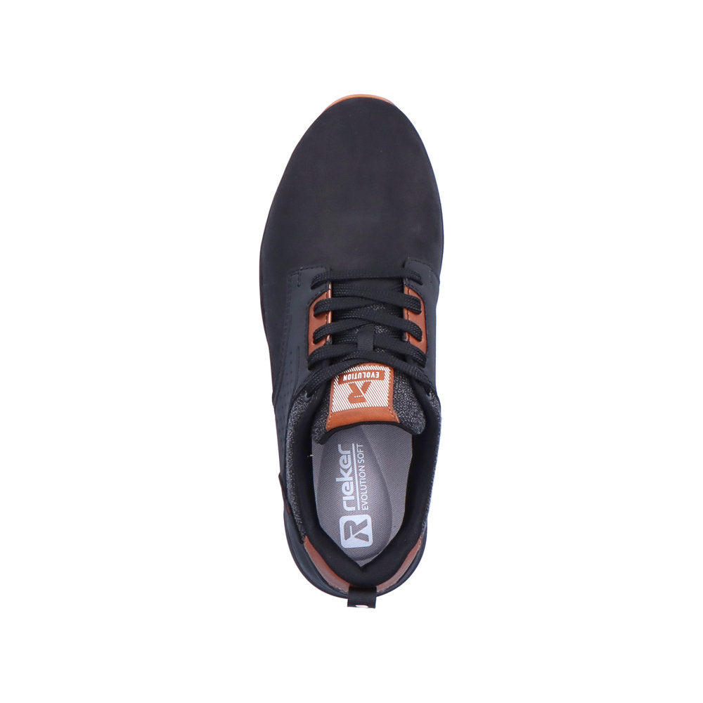 Rieker Evolution Synthetic Leather Men's 07005 - Black Em0RFy0W