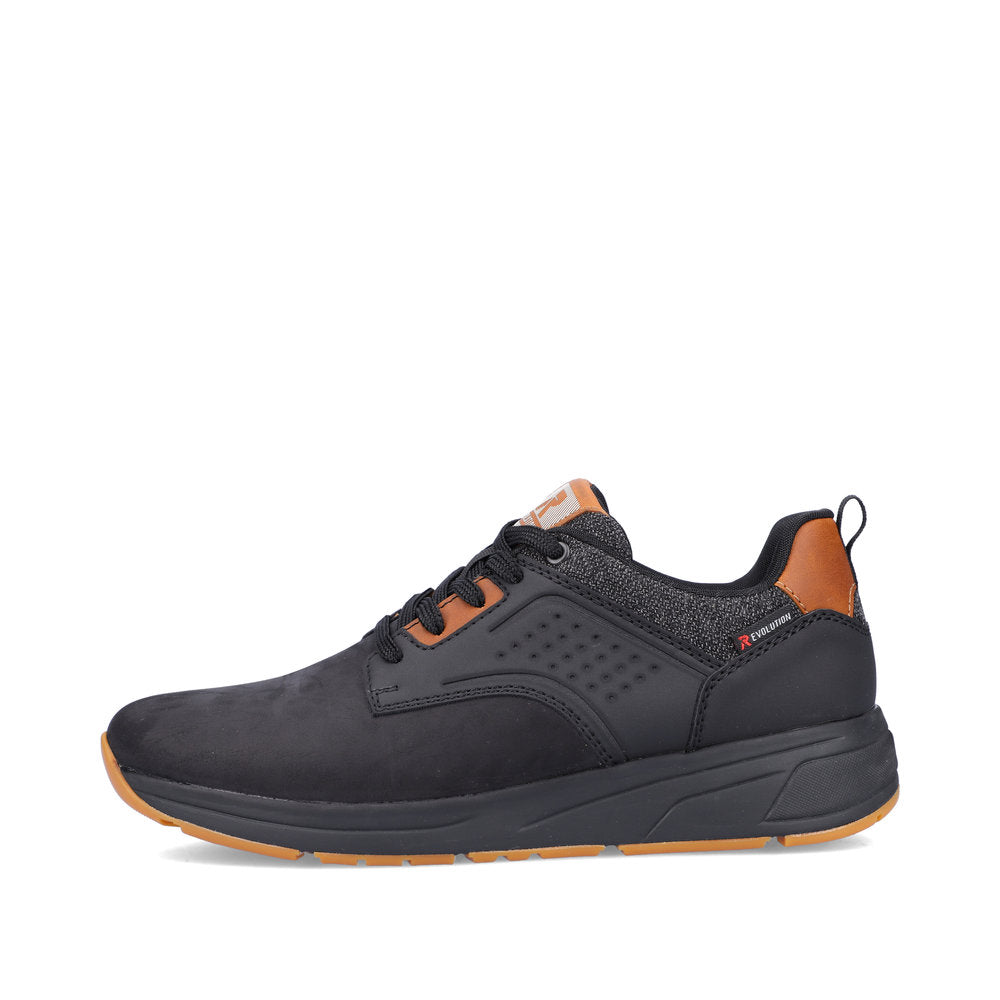 Rieker Evolution Synthetic Leather Men's 07005 - Black Em0RFy0W