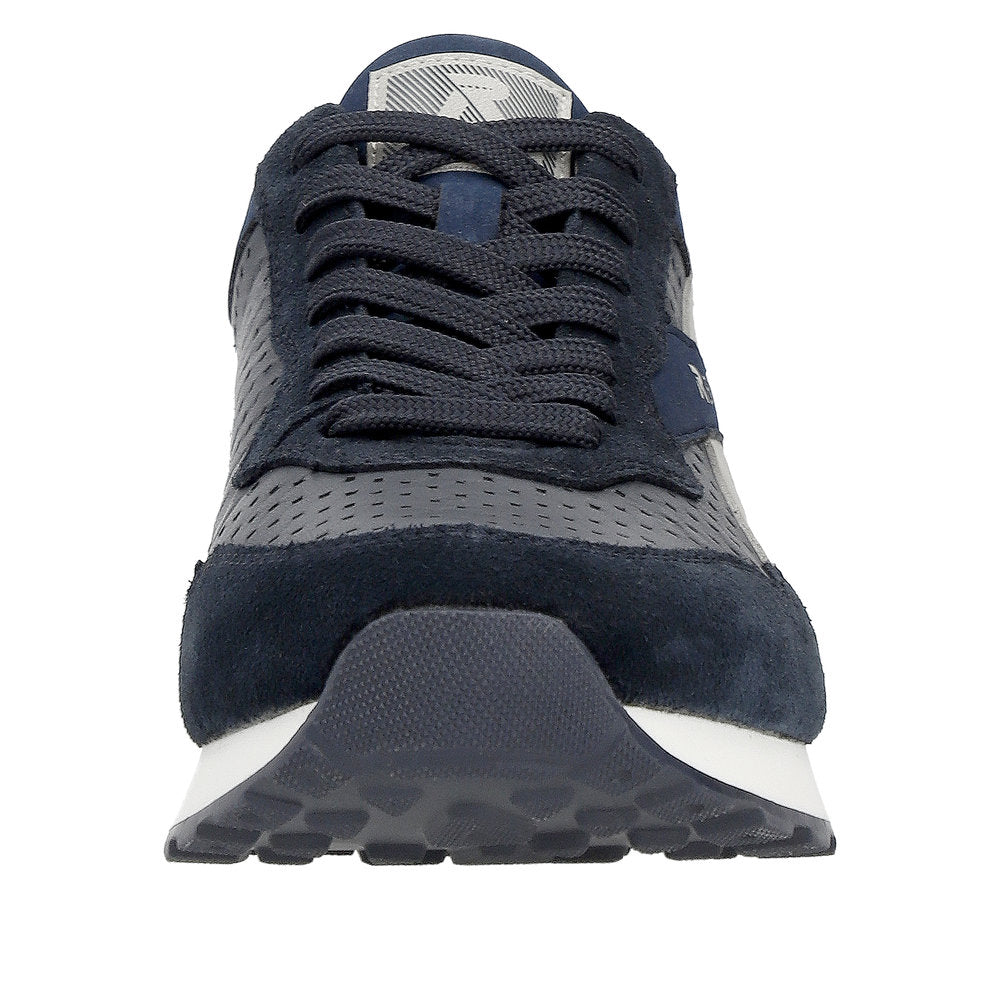 Rieker Evolution Men's Style U0302 Athletic Lace-Up - Blue iEgaenzf
