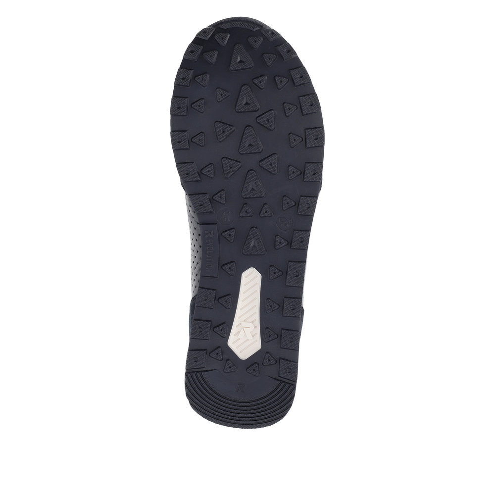 Rieker Evolution Men's Style U0302 Athletic Lace-Up - Blue iEgaenzf