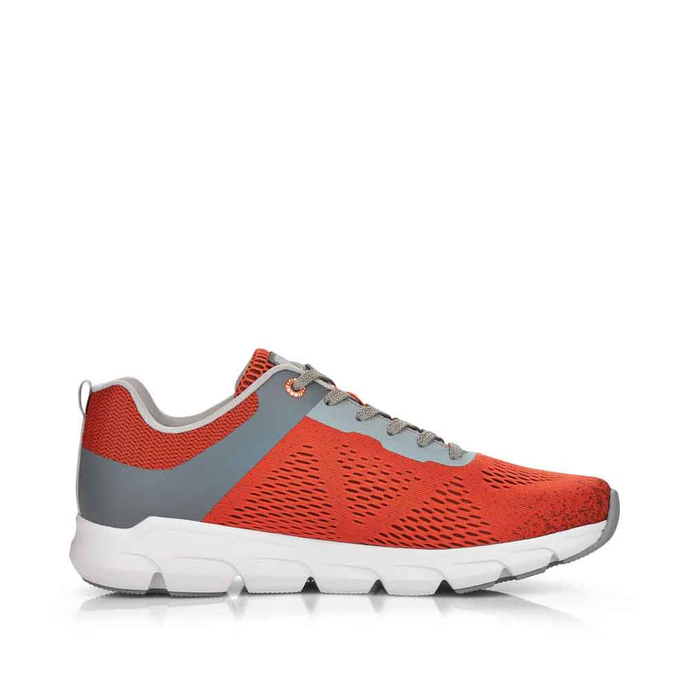 Rieker Evolution Men's Style 07806 Athletic Lace-Up - Orange mPwNldxh