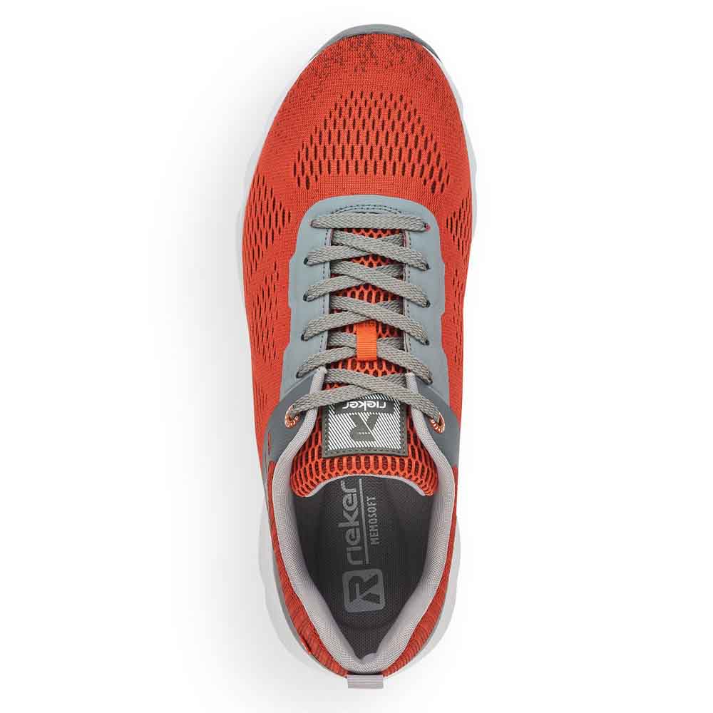 Rieker Evolution Men's Style 07806 Athletic Lace-Up - Orange mPwNldxh