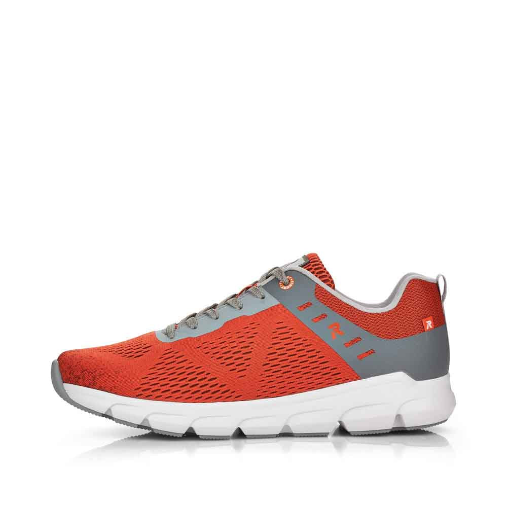 Rieker Evolution Men's Style 07806 Athletic Lace-Up - Orange mPwNldxh