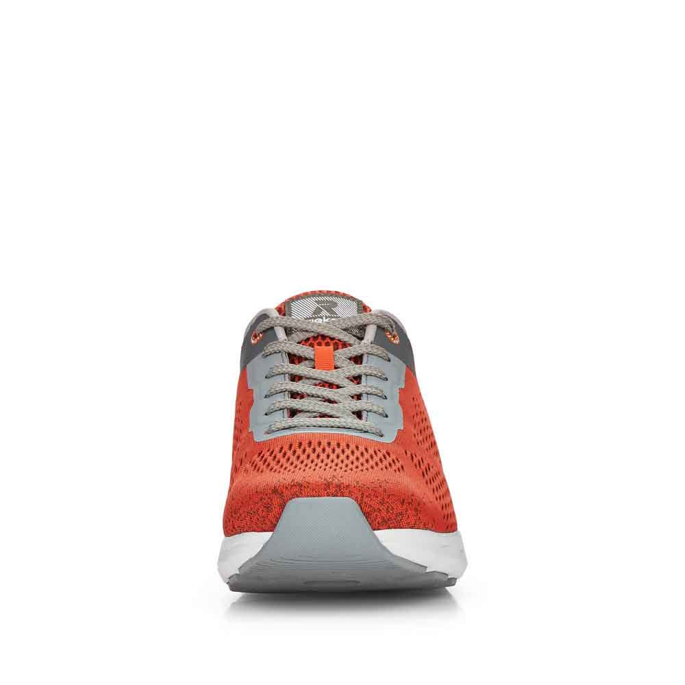 Rieker Evolution Men's Style 07806 Athletic Lace-Up - Orange mPwNldxh