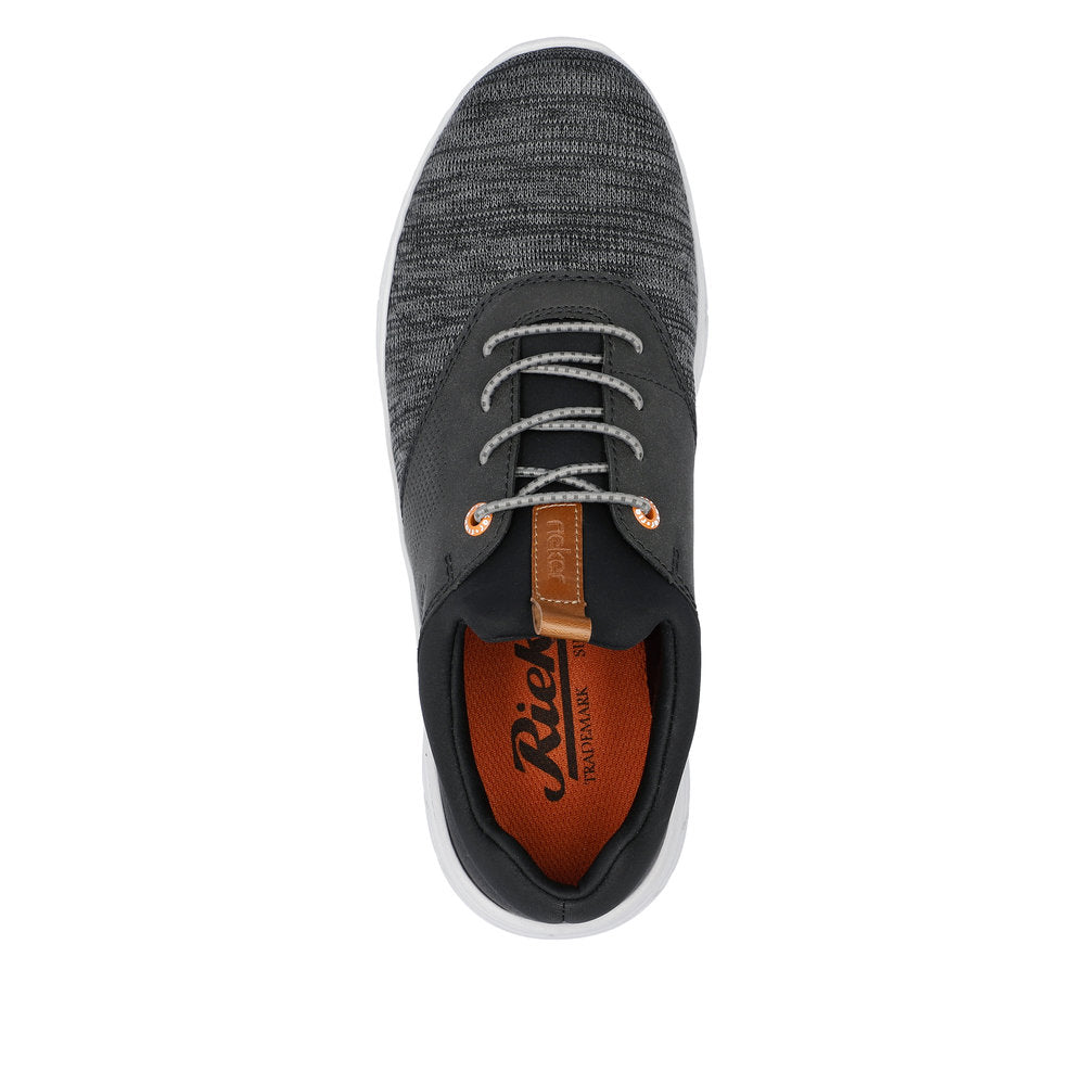 Rieker Men's Style 13150 Athletic Slip-On - Black JrpG40dk
