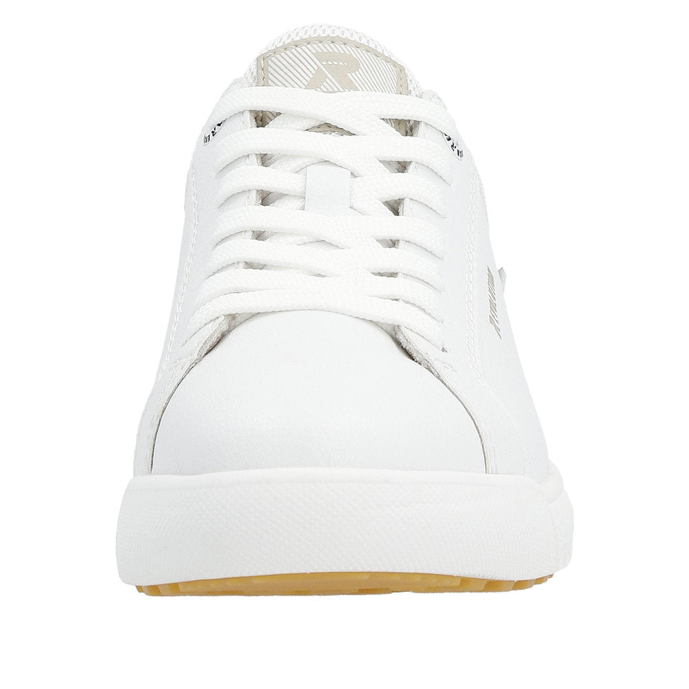 Rieker Evolution Women's Style W1100 Athletic Lace-Up - White bE2d0c9p