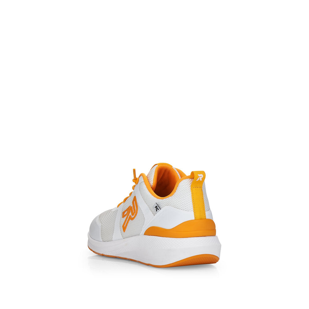 Rieker Evolution Women's Style 40102 Athletic Lace-Up - White Combination KbS6QBDq