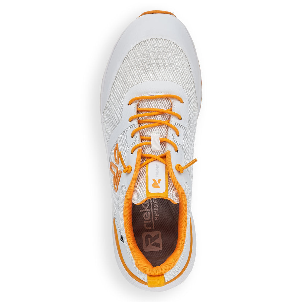 Rieker Evolution Women's Style 40102 Athletic Lace-Up - White Combination KbS6QBDq