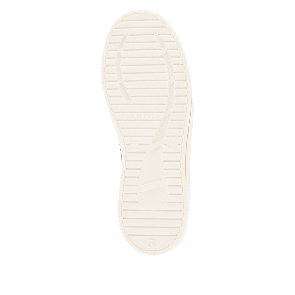 Rieker Evolution Women's Style W0706 Athletic Lace-Up - Blue eDCfdtSG