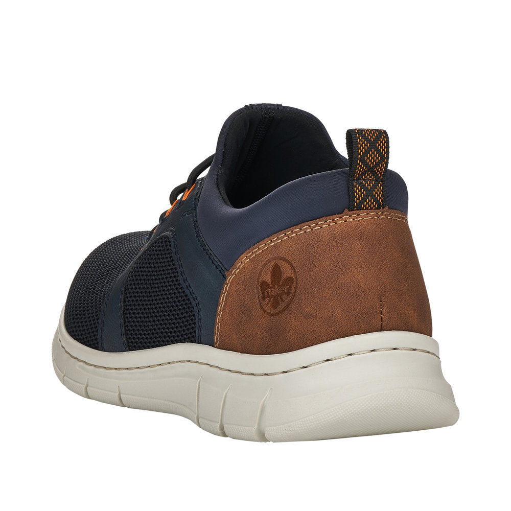 Rieker Men's Style B7796 Athletic Slip-On - Blue AZoSjhRw