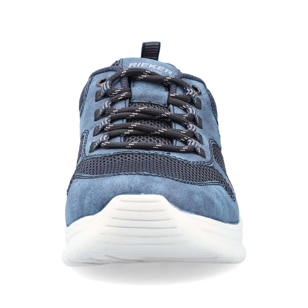 Rieker Men's Style B7302 Athletic Lace-Up - Blue GTR7VWKm