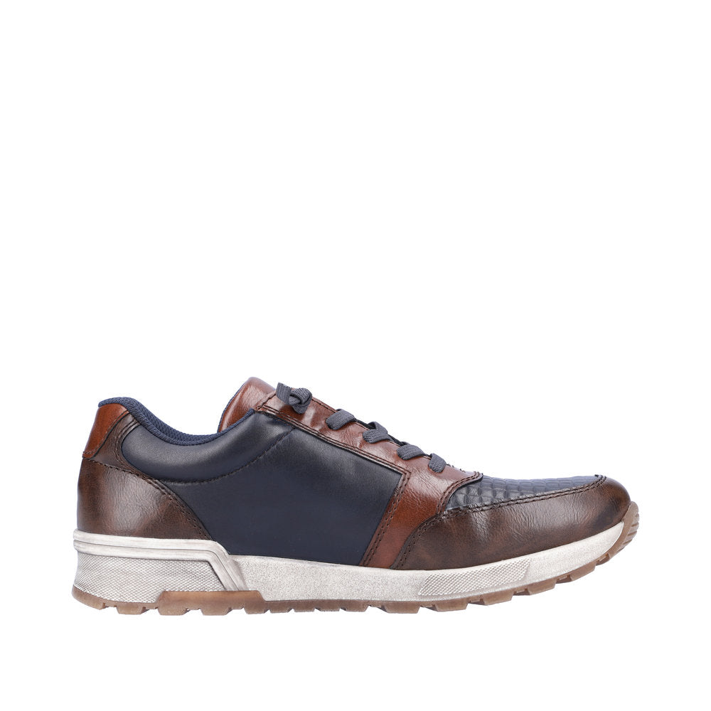 Rieker Synthetic Material Men's 15163 - Blue Combination CH9bws9R