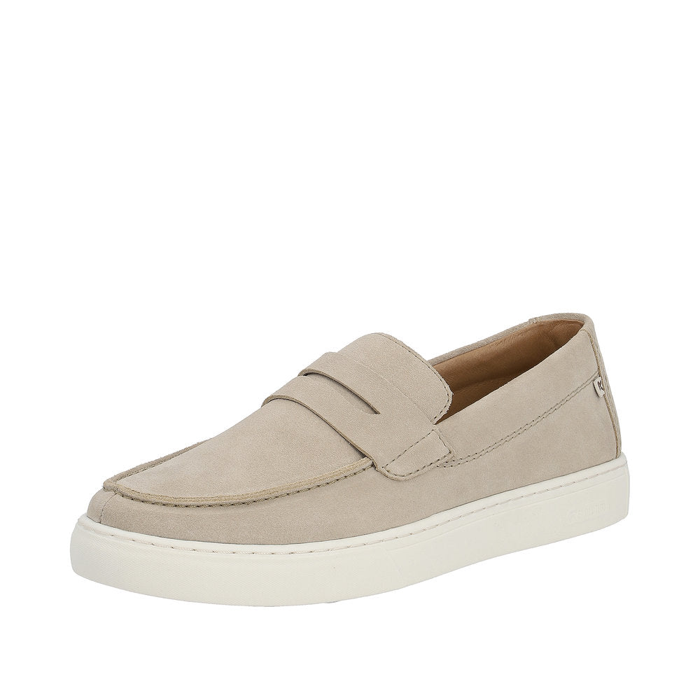 Rieker Evolution Men's Style U0703 Casual Slip-On - Beige