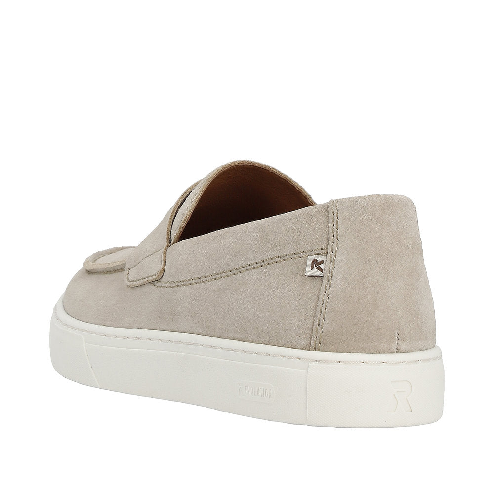 Rieker Evolution Men's Style U0703 Casual Slip-On - Beige vYxB7UGF