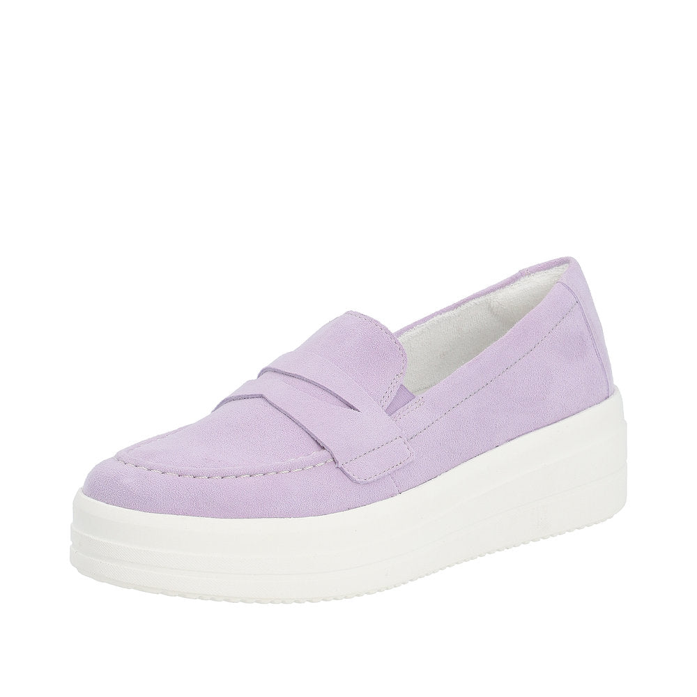 Remonte Women's Style D1C05 Dress Slip-On - Pink