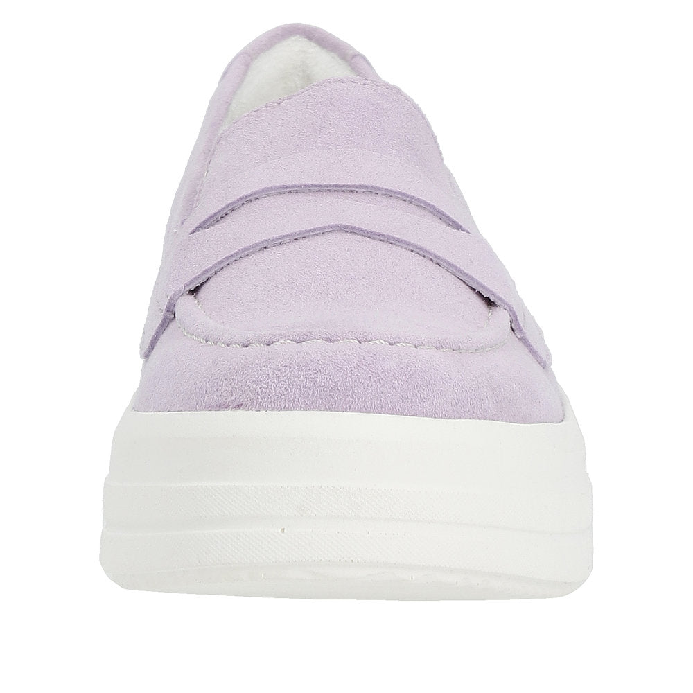 Remonte Women's Style D1C05 Dress Slip-On - Pink 2rU4E1ag