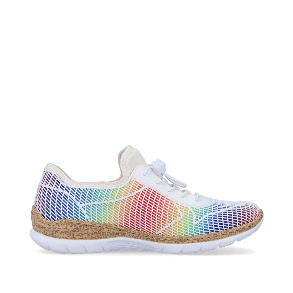 Rieker Women's Style N4270 Casual Slip-On - Multi elUdRg0S