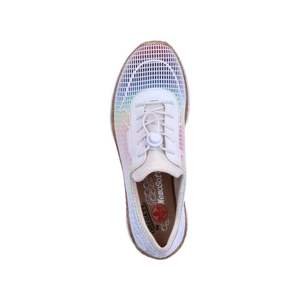 Rieker Women's Style N4270 Casual Slip-On - Multi elUdRg0S