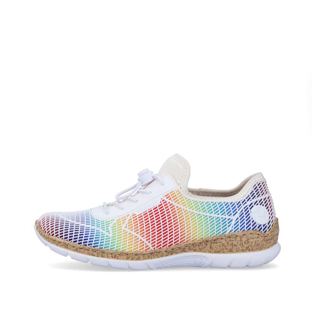 Rieker Women's Style N4270 Casual Slip-On - Multi elUdRg0S