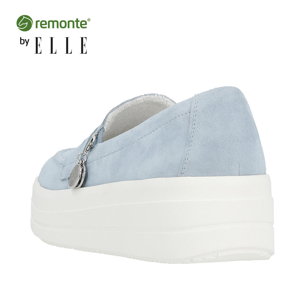 Remonte Women's Style D1C05 Dress Slip-On - Blue vnLWseEs