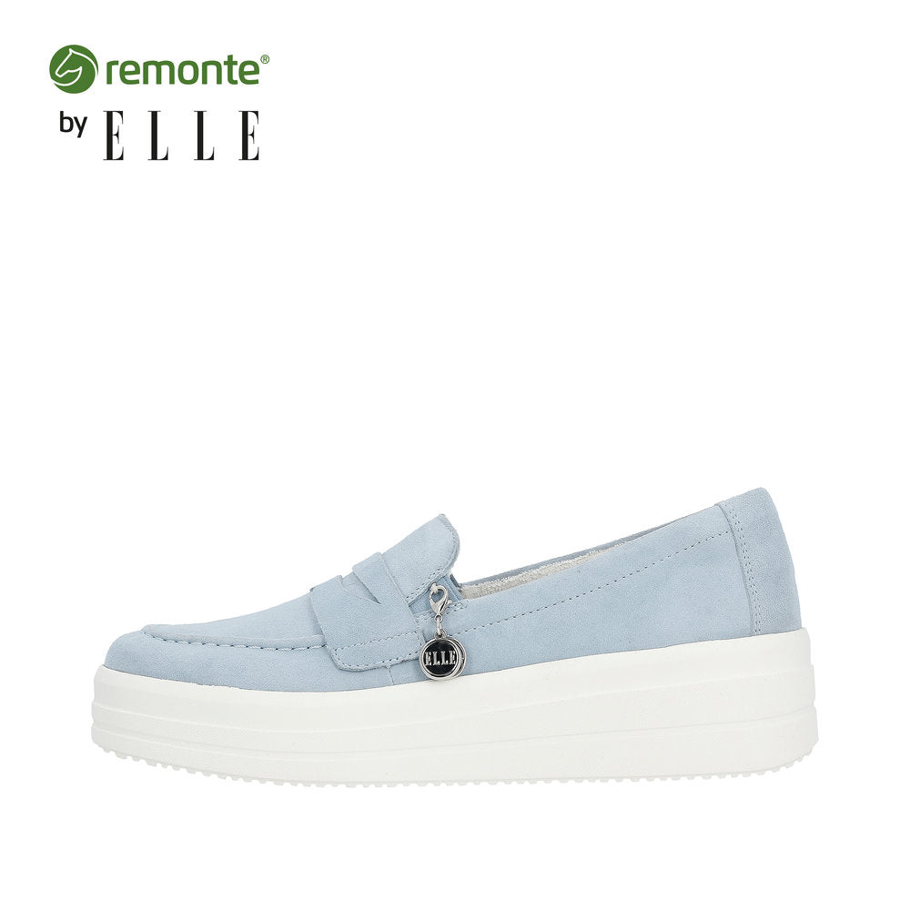 Remonte Women's Style D1C05 Dress Slip-On - Blue vnLWseEs