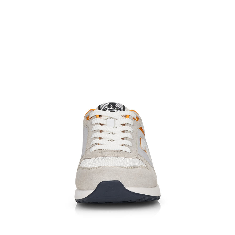 Rieker Evolution Men's Style 07601 Athletic Lace-Up - Grey uLmjNVKP