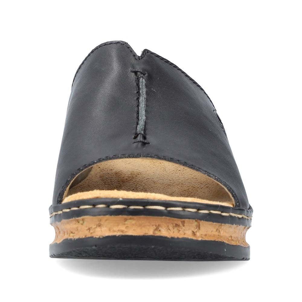 Rieker Women's Style 629M9 Casual Mule - Black iyqDOcCL