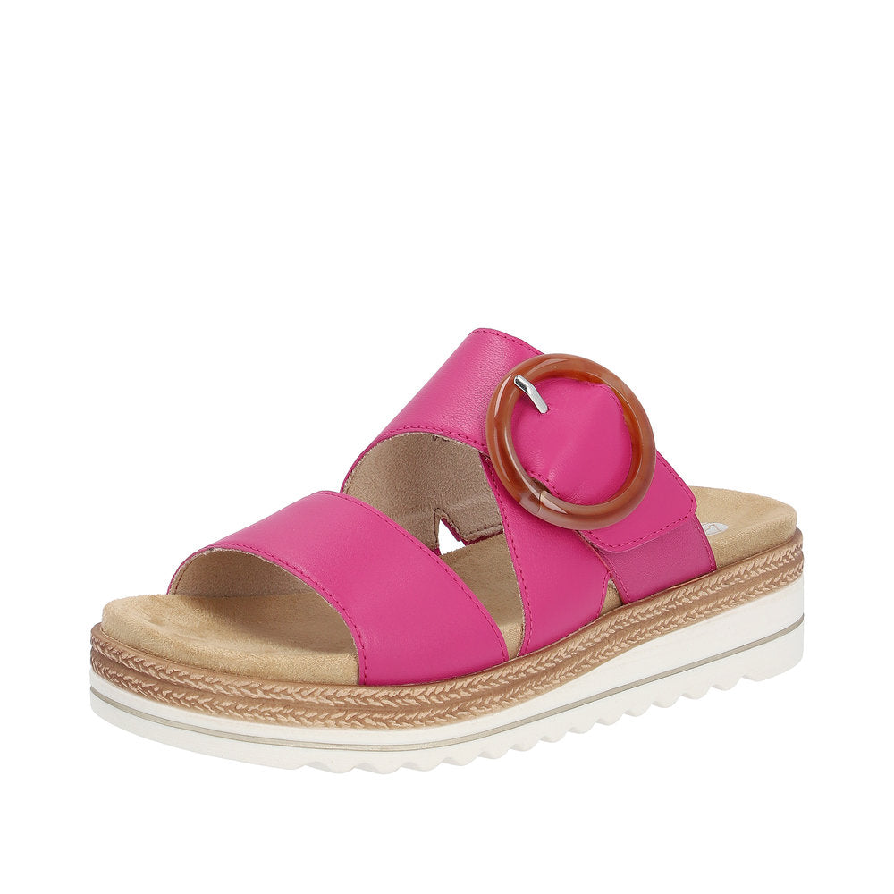 Remonte Women's Style D0Q51 Casual Mule - Pink