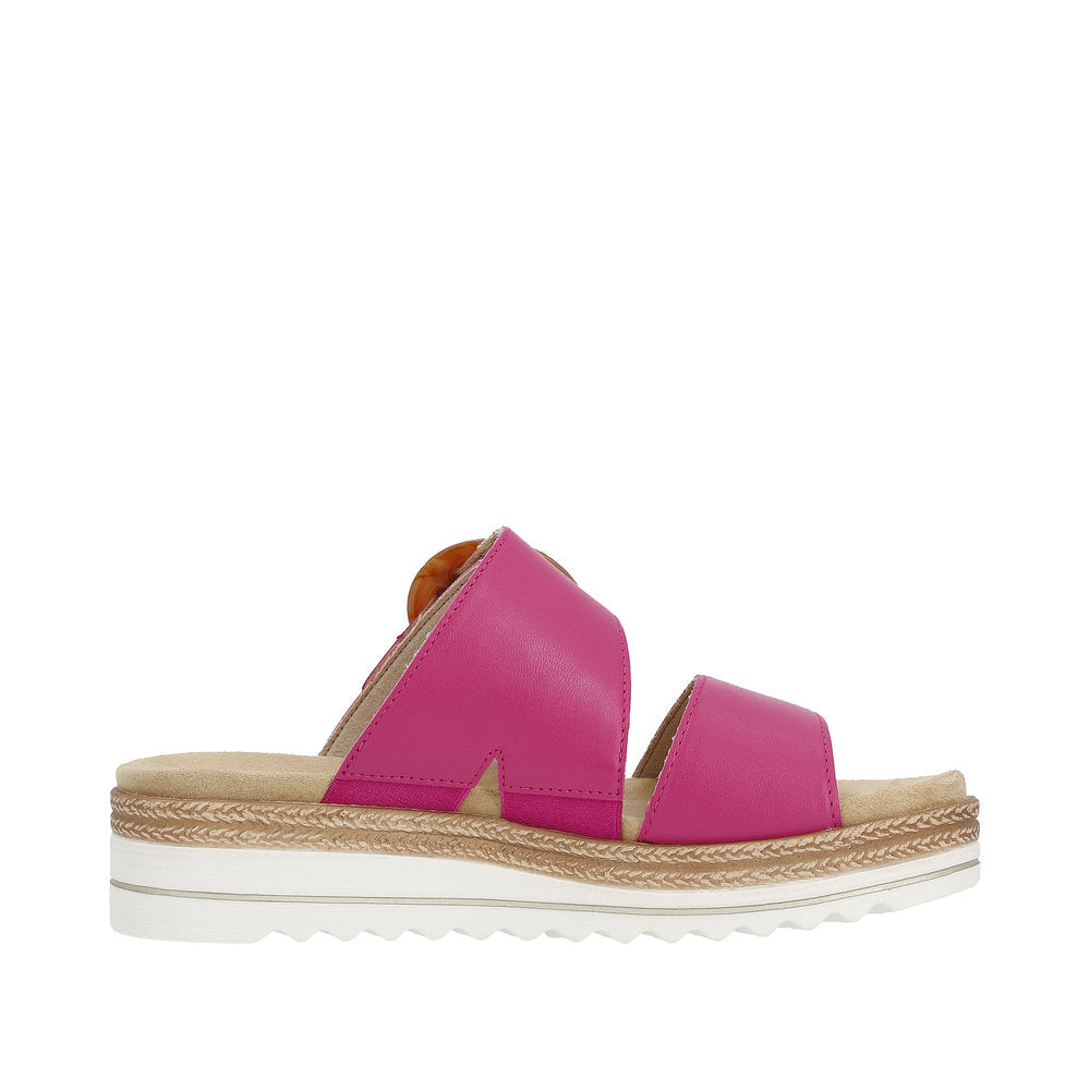 Remonte Women's Style D0Q51 Casual Mule - Pink Glw3Bsmx