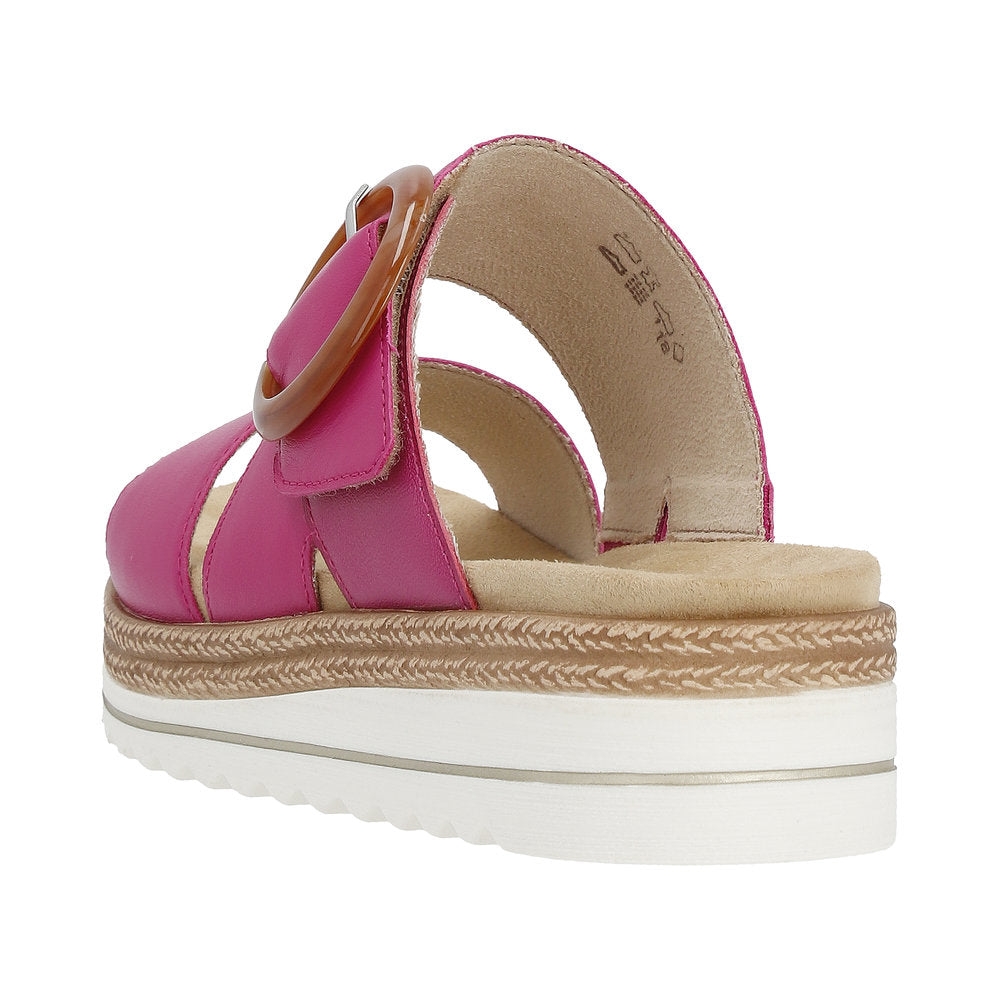 Remonte Women's Style D0Q51 Casual Mule - Pink Glw3Bsmx