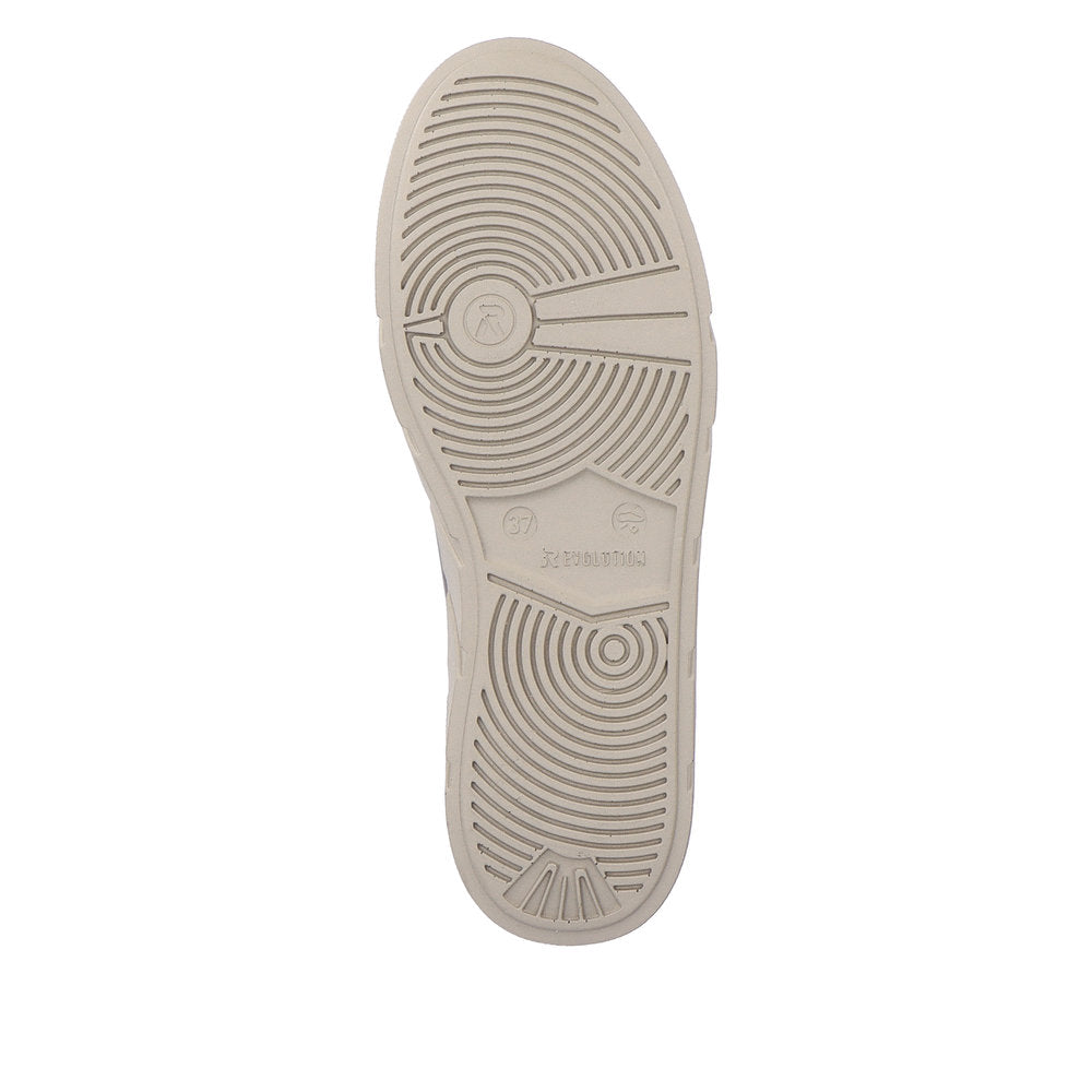 Rieker Evolution Leather Women's W0504 - Black Cpf2yiL5