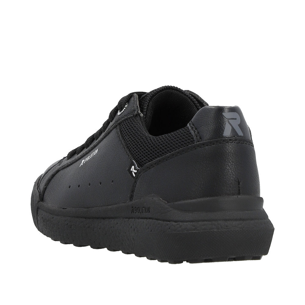 Rieker Evolution Women's Style W1100 Athletic Lace-Up - Black 0jBp03Gx