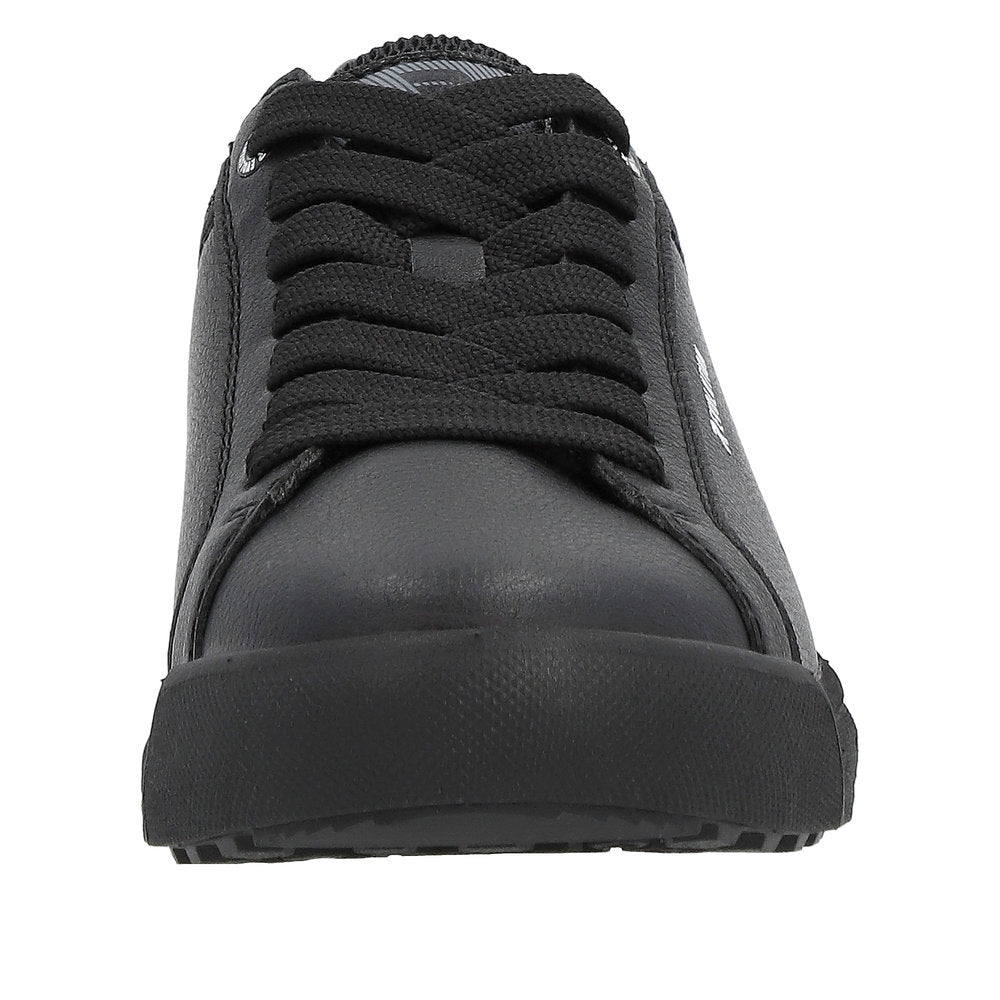 Rieker Evolution Women's Style W1100 Athletic Lace-Up - Black 0jBp03Gx
