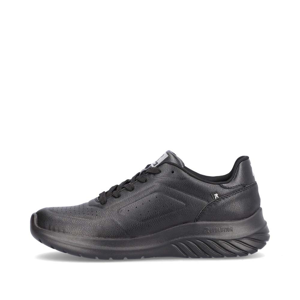 Rieker Evolution Men's Style U0501 Athletic Lace-Up - Black 7lMhVcC8