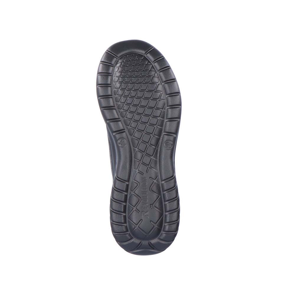 Rieker Evolution Men's Style U0501 Athletic Lace-Up - Black 7lMhVcC8