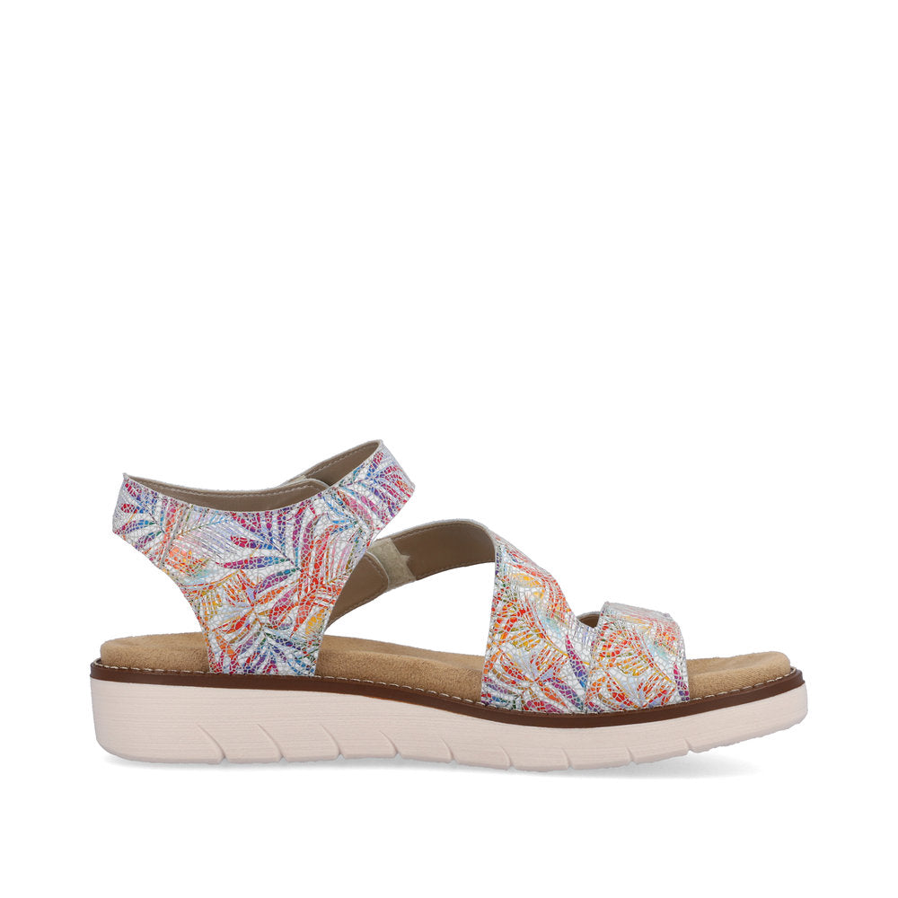 Remonte Women's Style D2050 Casual Sandal - Multi ndGFqlOK