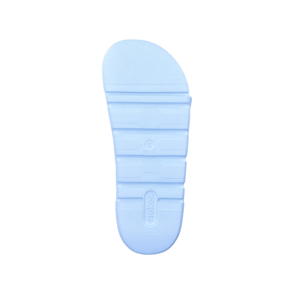 Rieker Women's Style P2180 Casual Mule - Blue UStianiU