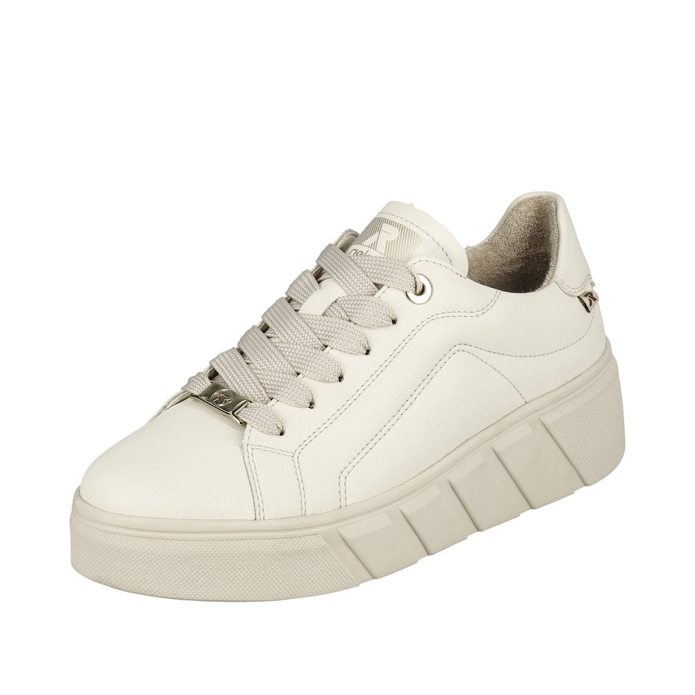 Rieker Evolution Leather Women's W0503 - White