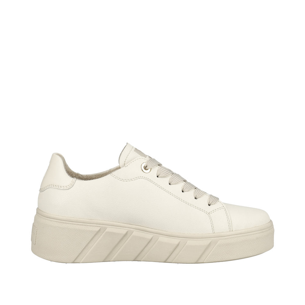 Rieker Evolution Leather Women's W0503 - White l7gLfgA8